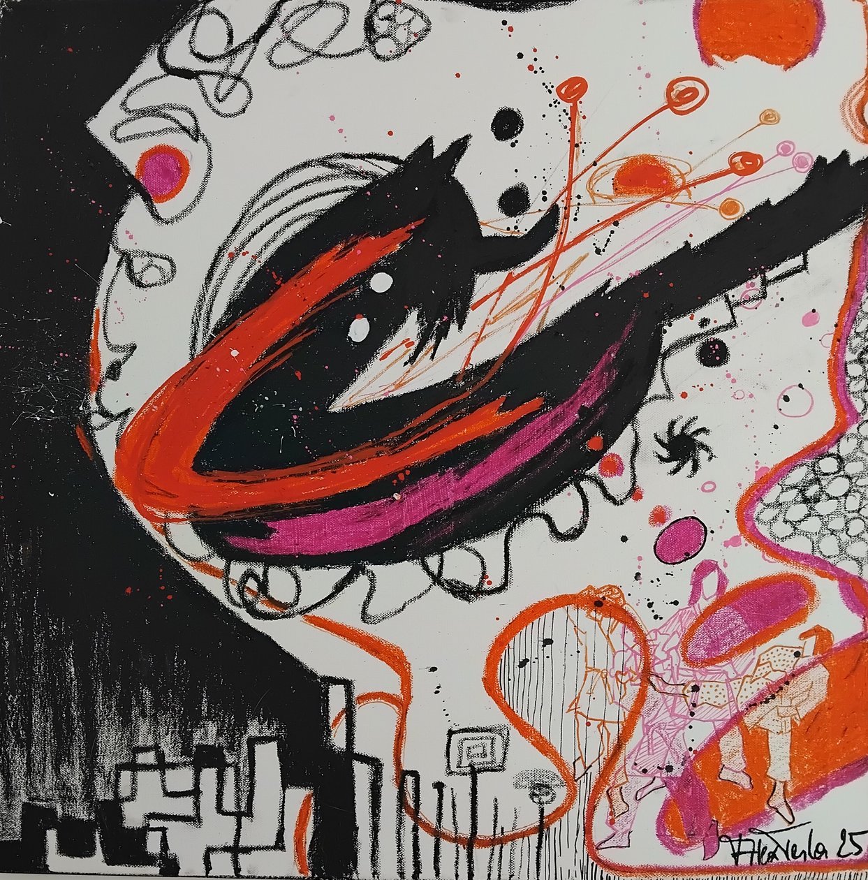 KARATE Kid Forsinket  av Alex Terla