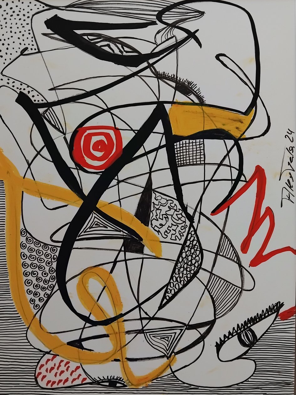 Svart eller hvit av Alex Terla