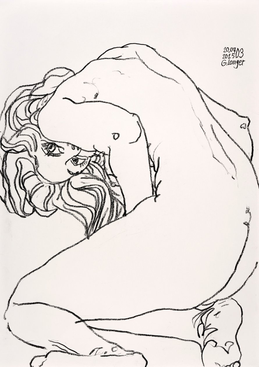 Et ensomt øyeblikk av Gunter Langer