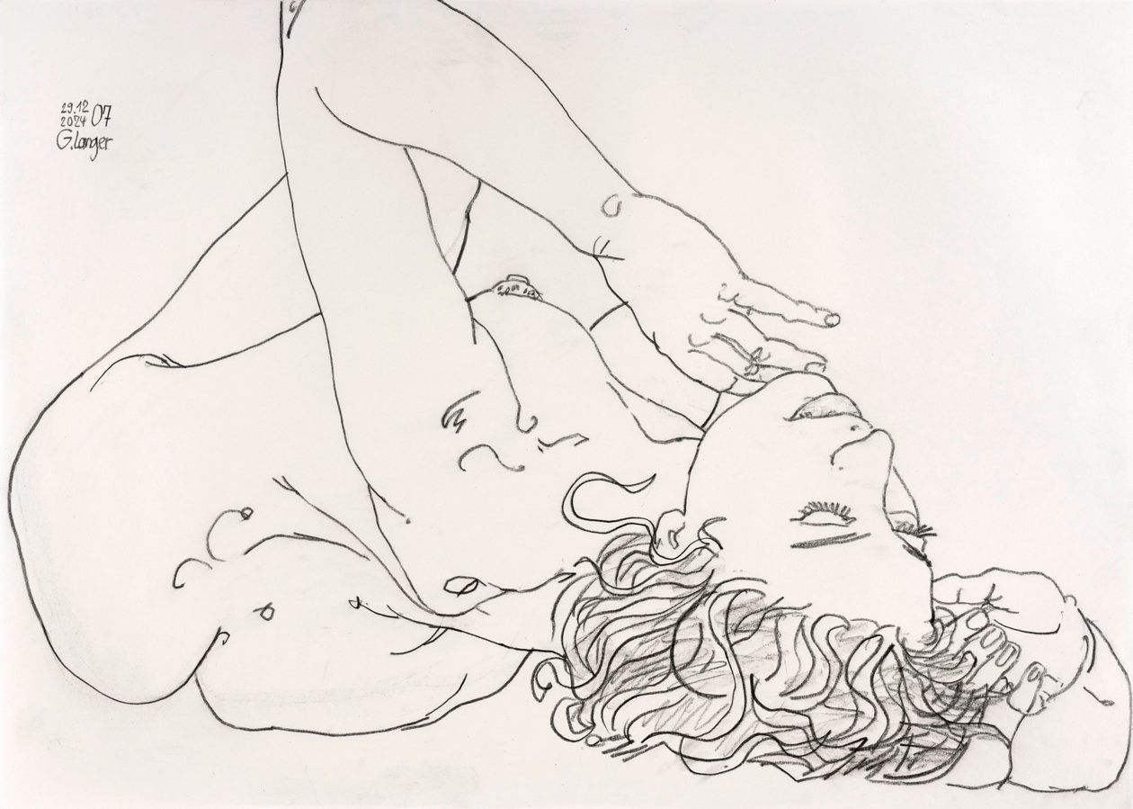 Ikke her av Gunter Langer