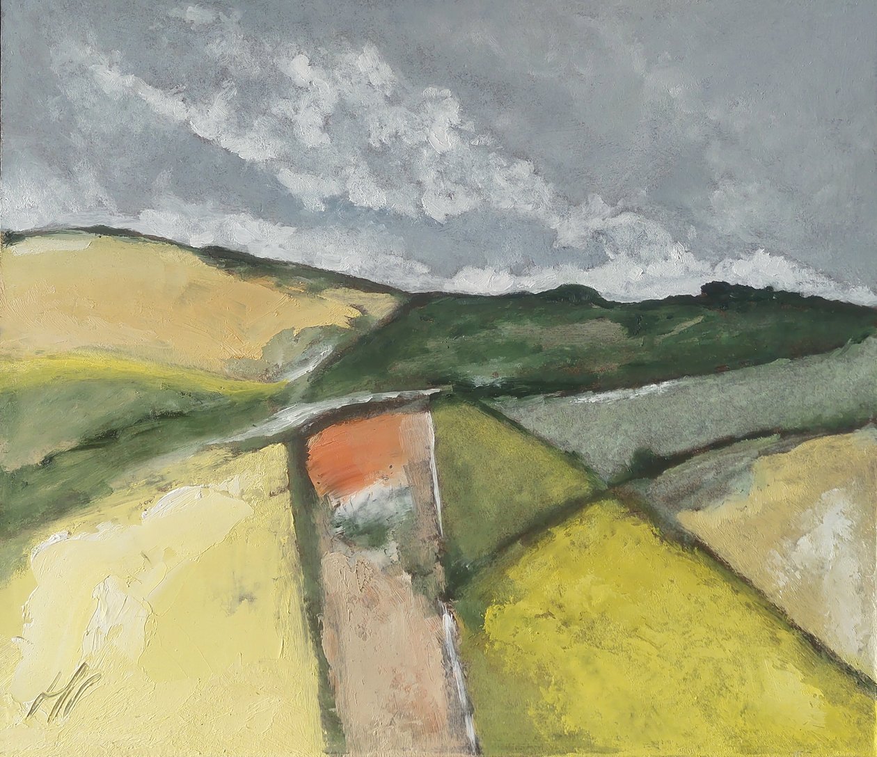 Åpne felt  av M. Vet