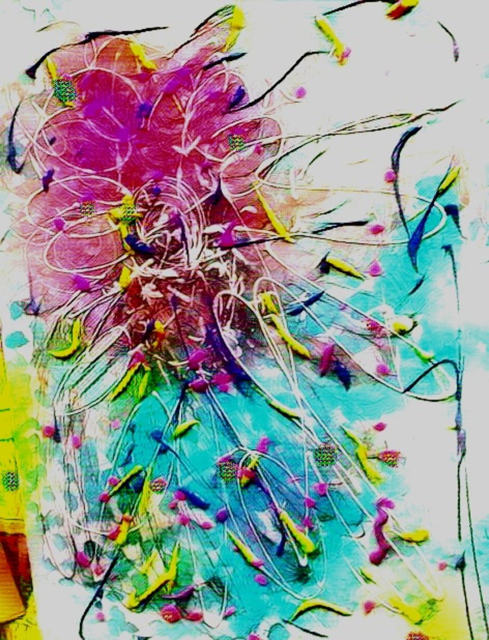 Hibiskus  av Margareta Uliarte