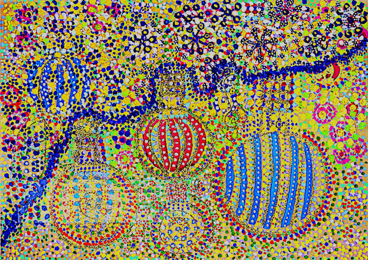 Juletre av Margareta Uliarte