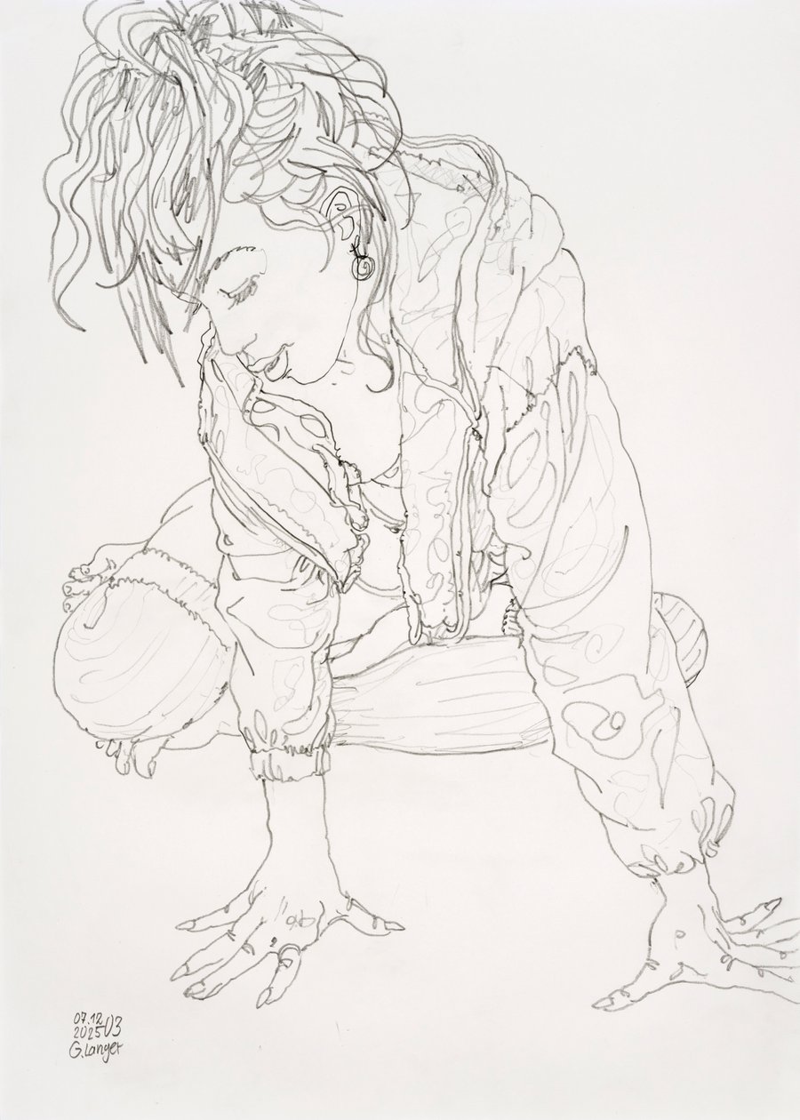 speilbilde av Gunter Langer