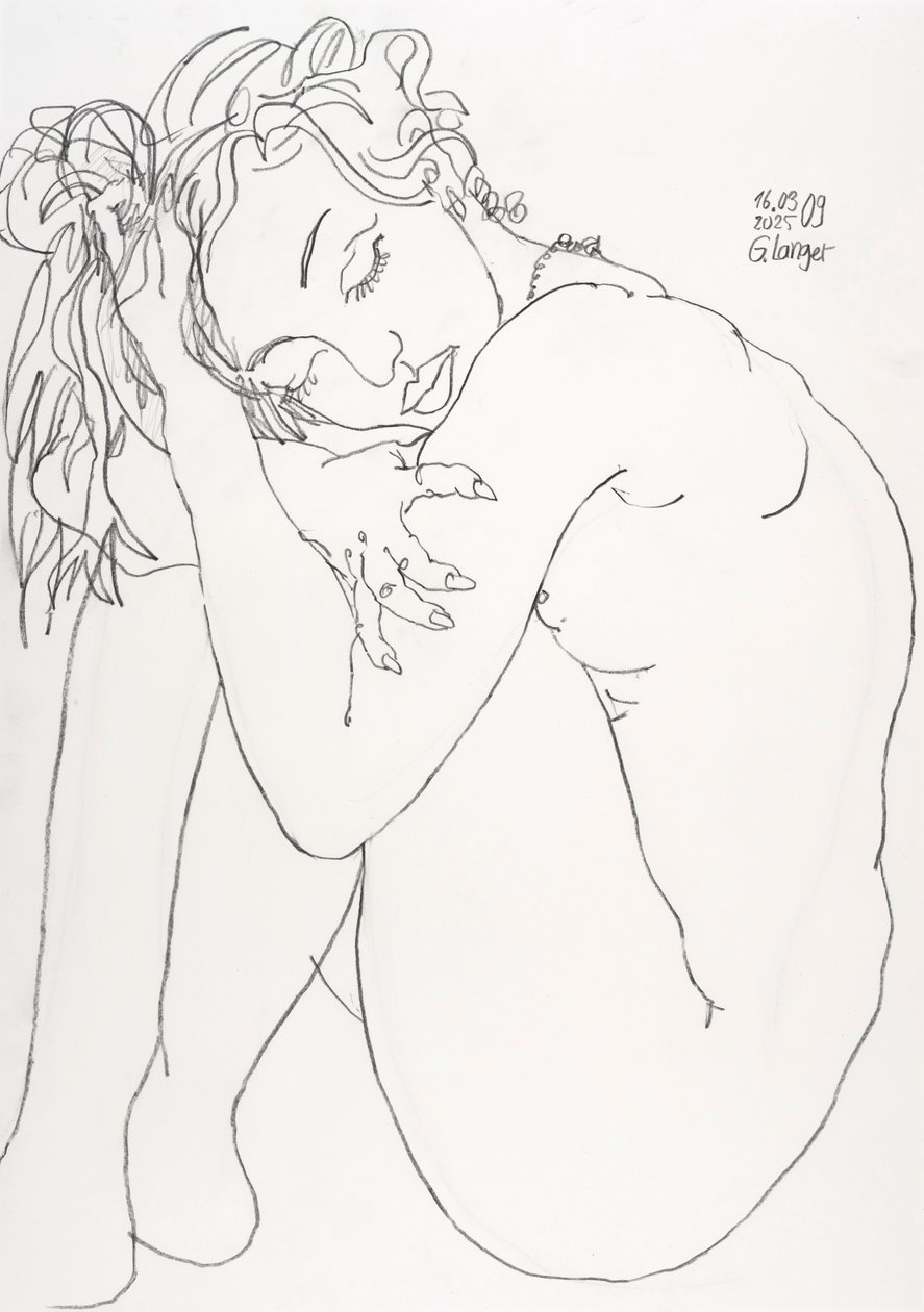 Stille av Gunter Langer