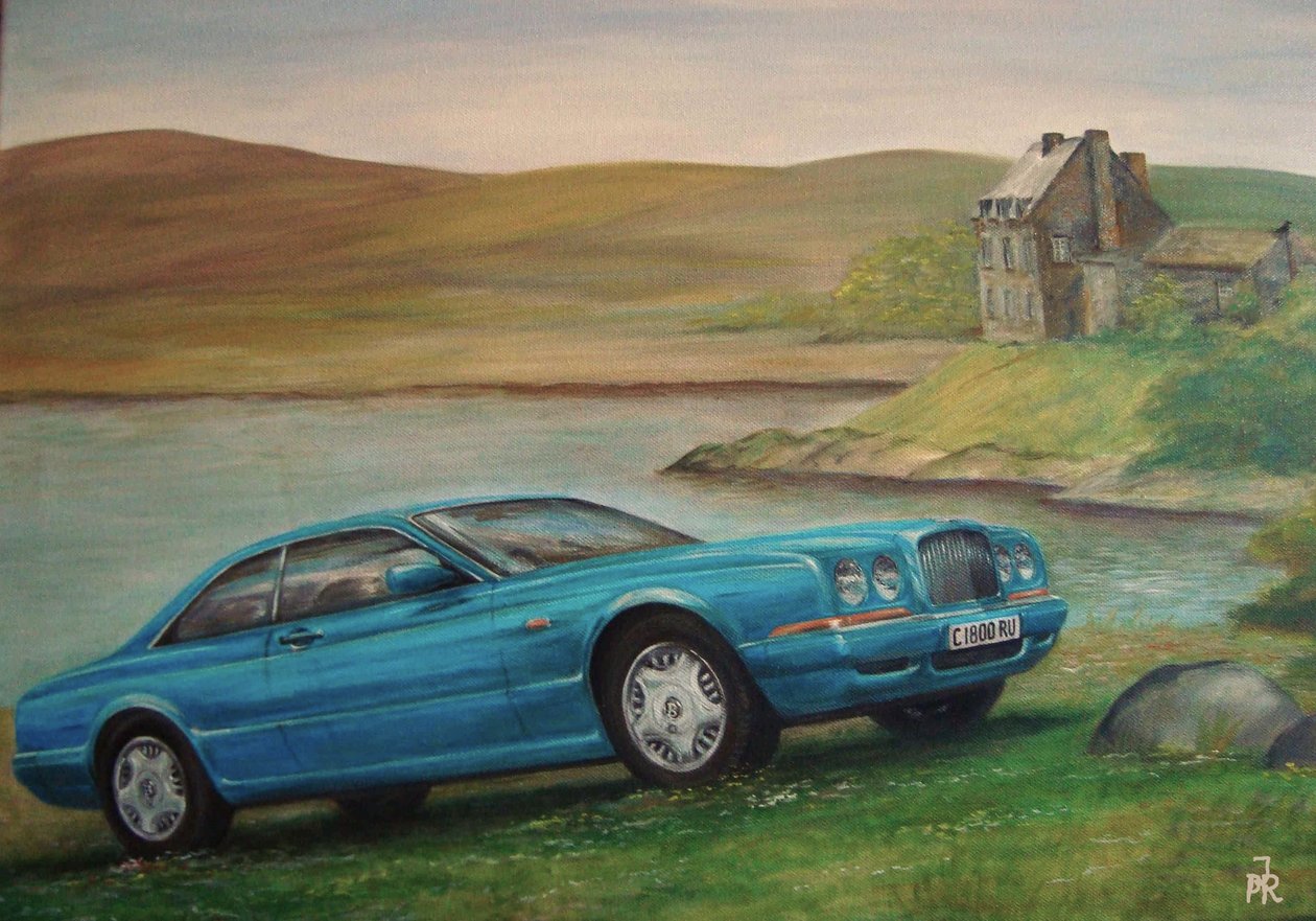 Bentley 1996 av Jörg-Peter Rabe