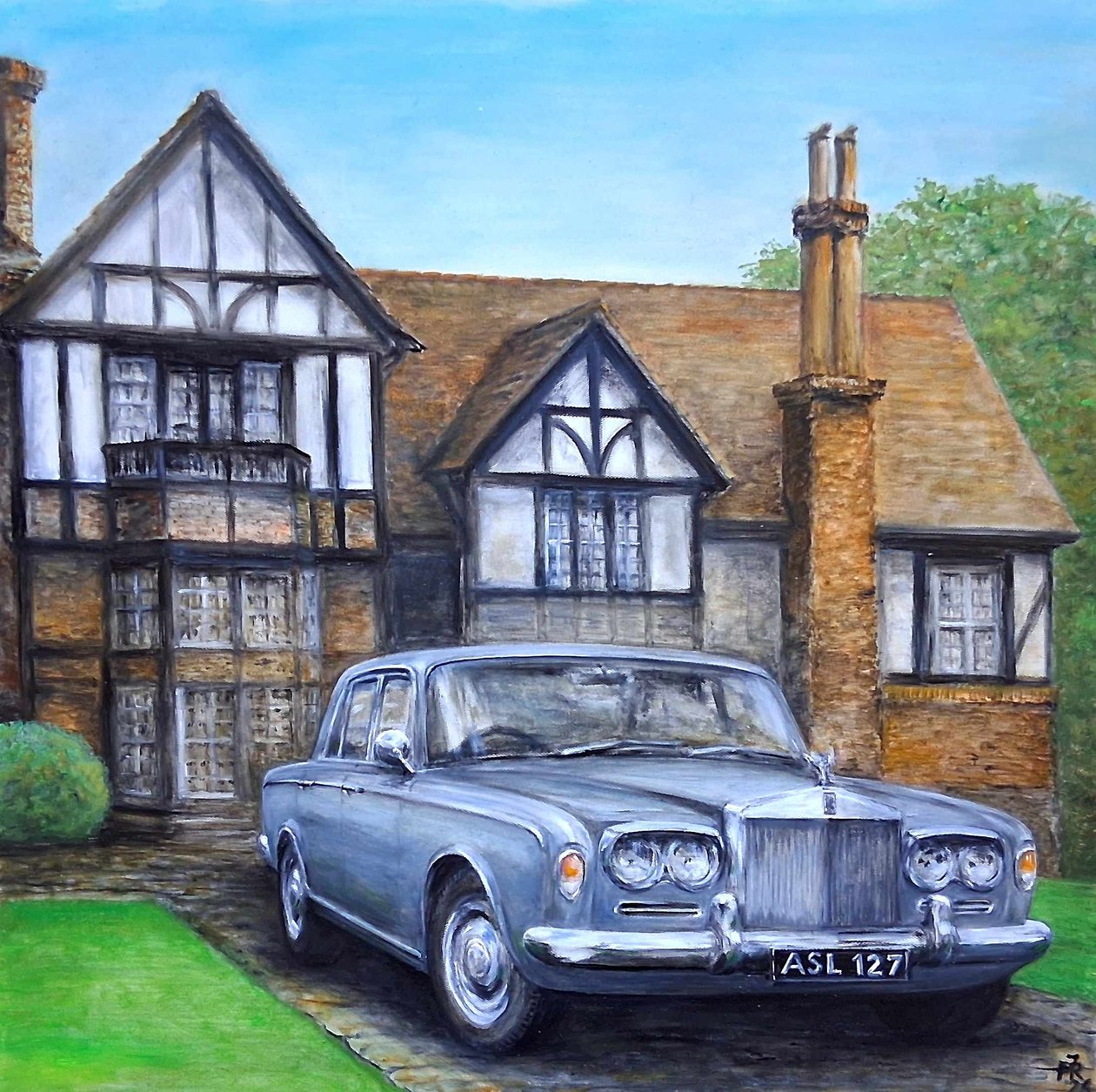 Rolls Royce Silver Shadow av Jörg-Peter Rabe