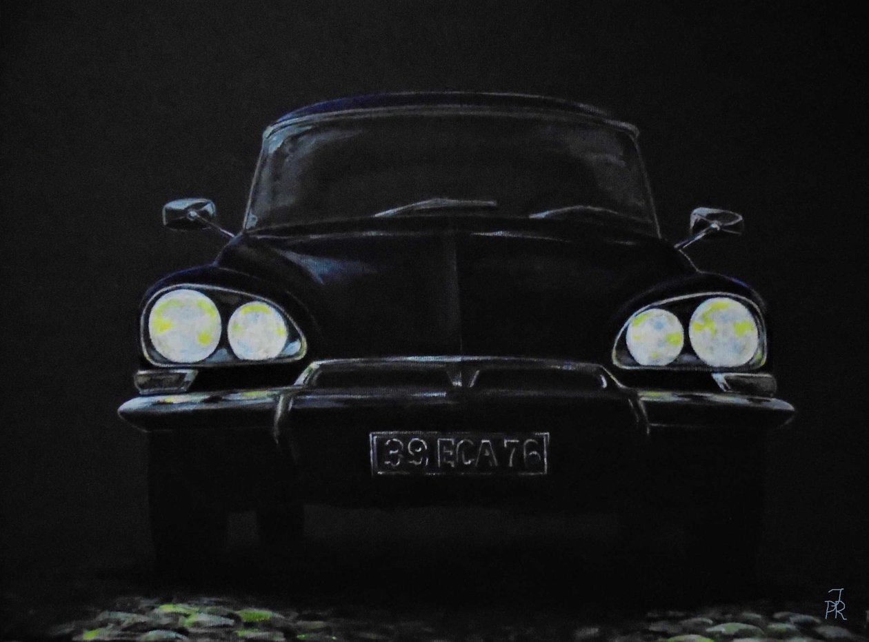 Citroën DS 21 av Jörg-Peter Rabe