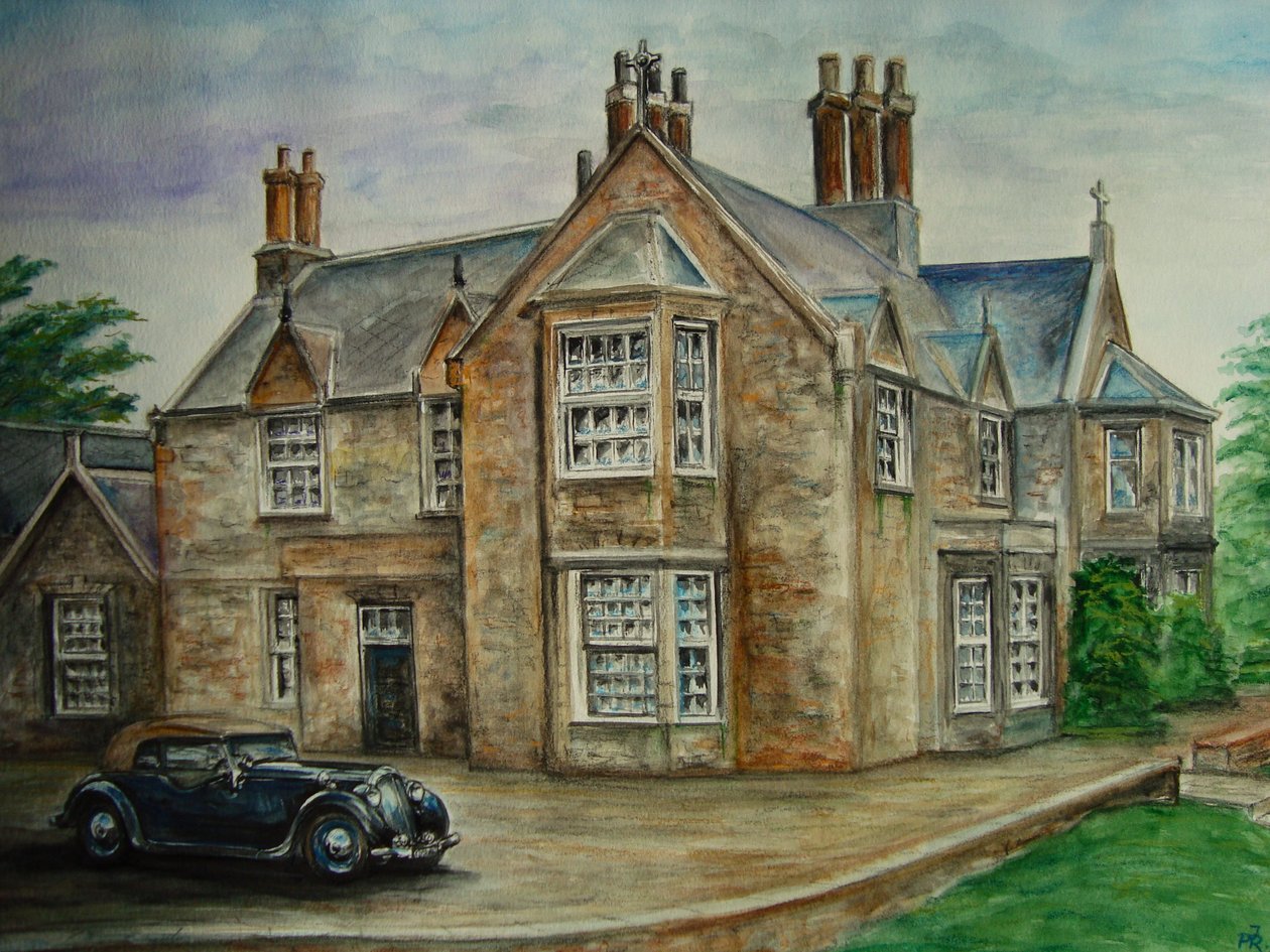 Skottland av Jörg-Peter Rabe