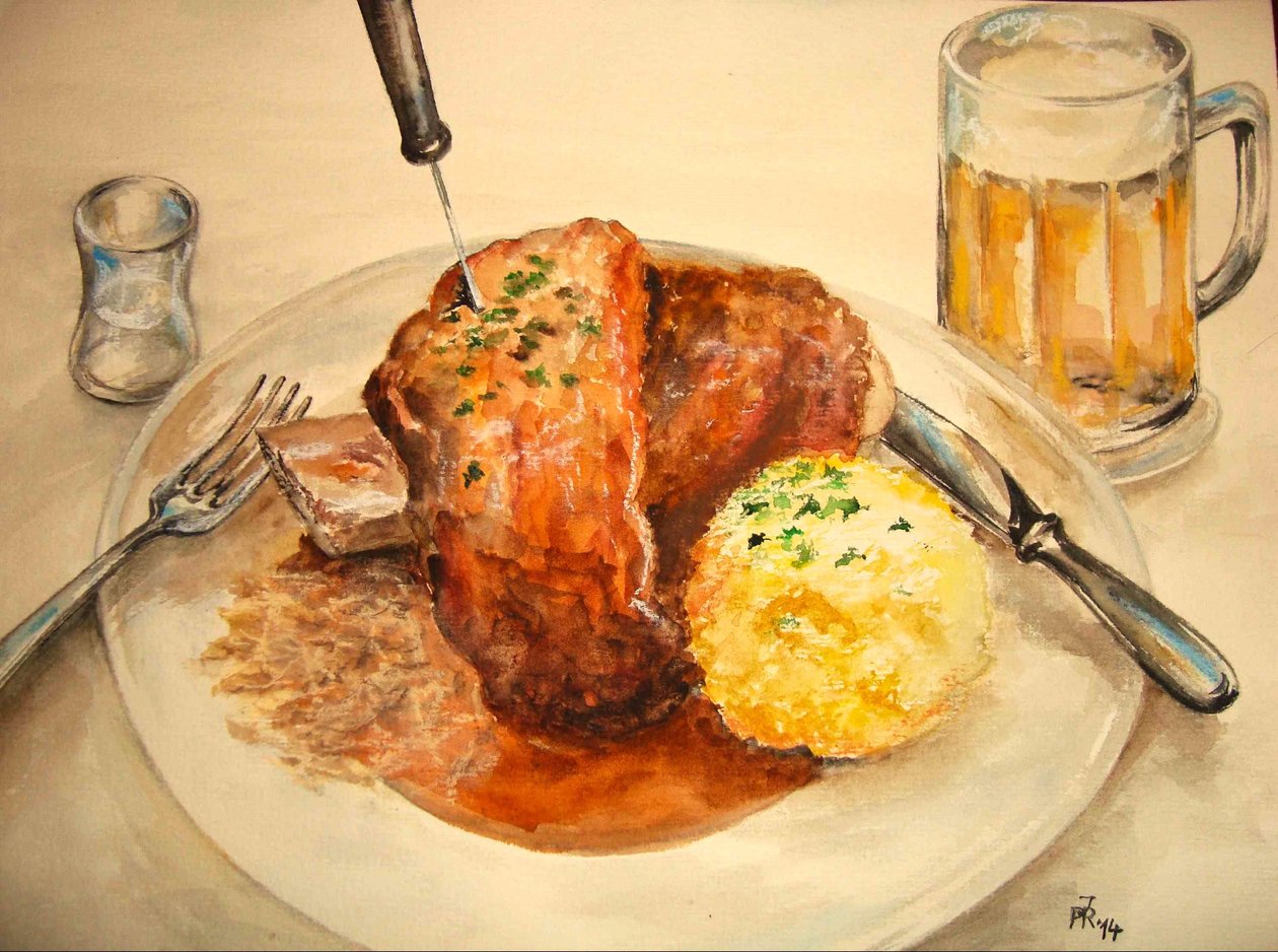 Slik smaker Bayern av Jörg-Peter Rabe