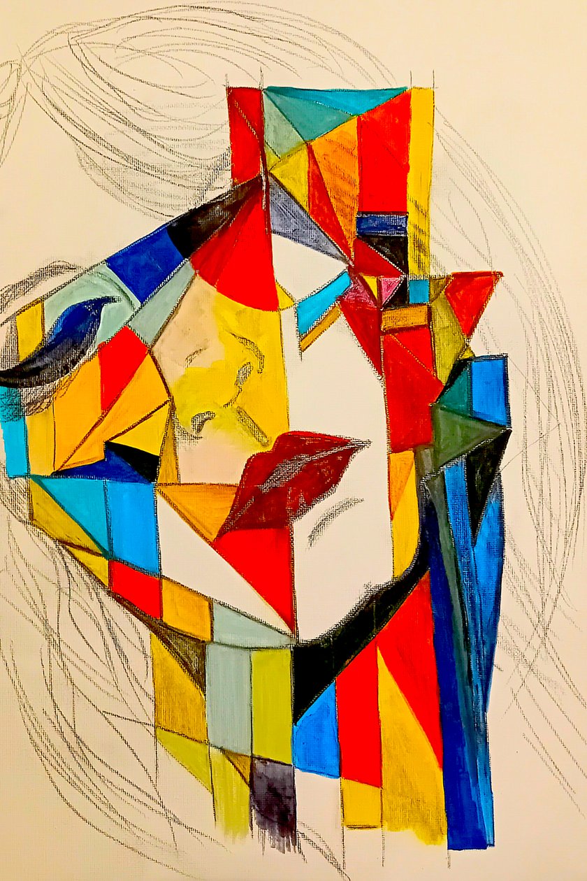 Fragment III – Sentrum (3/5) av Silvia Martini