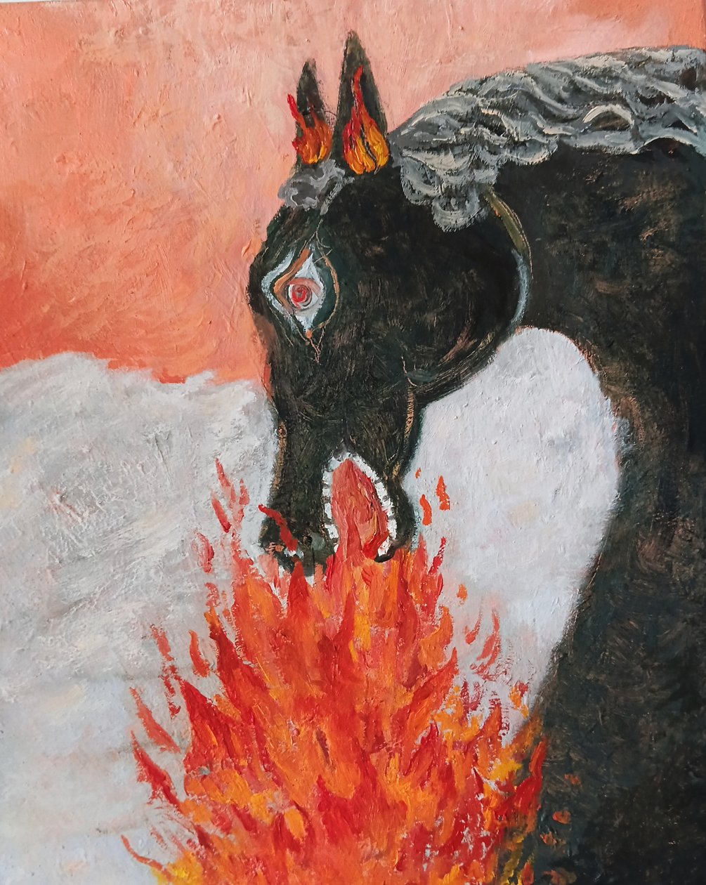 Galskap... av Elzbieta Goszczycka