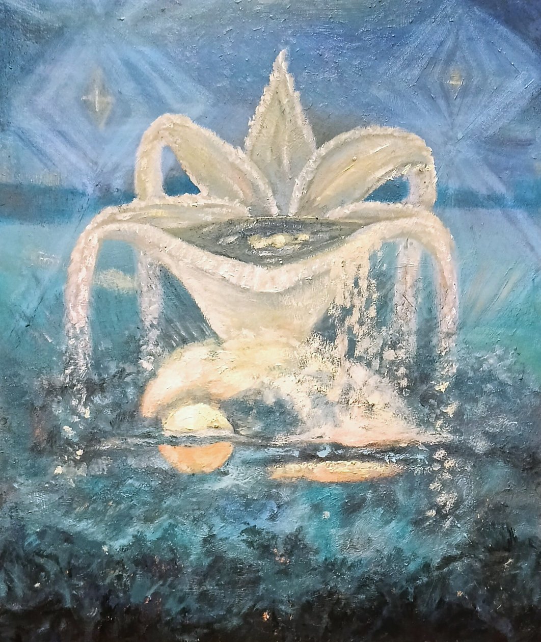 Natt over trærne av Elzbieta Goszczycka