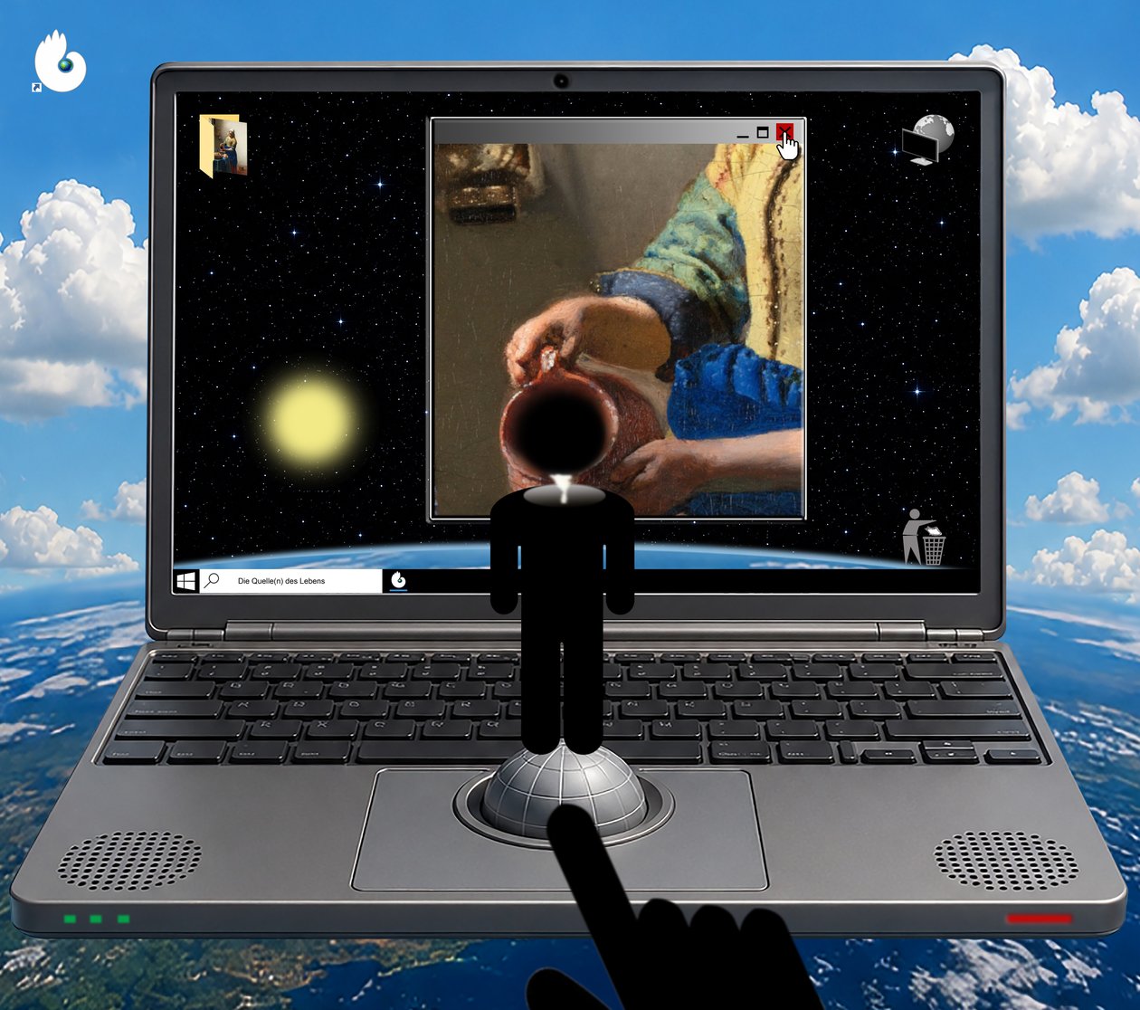 Livets kilde(r) (fra serien WINDOWS) av Alexander Eibach