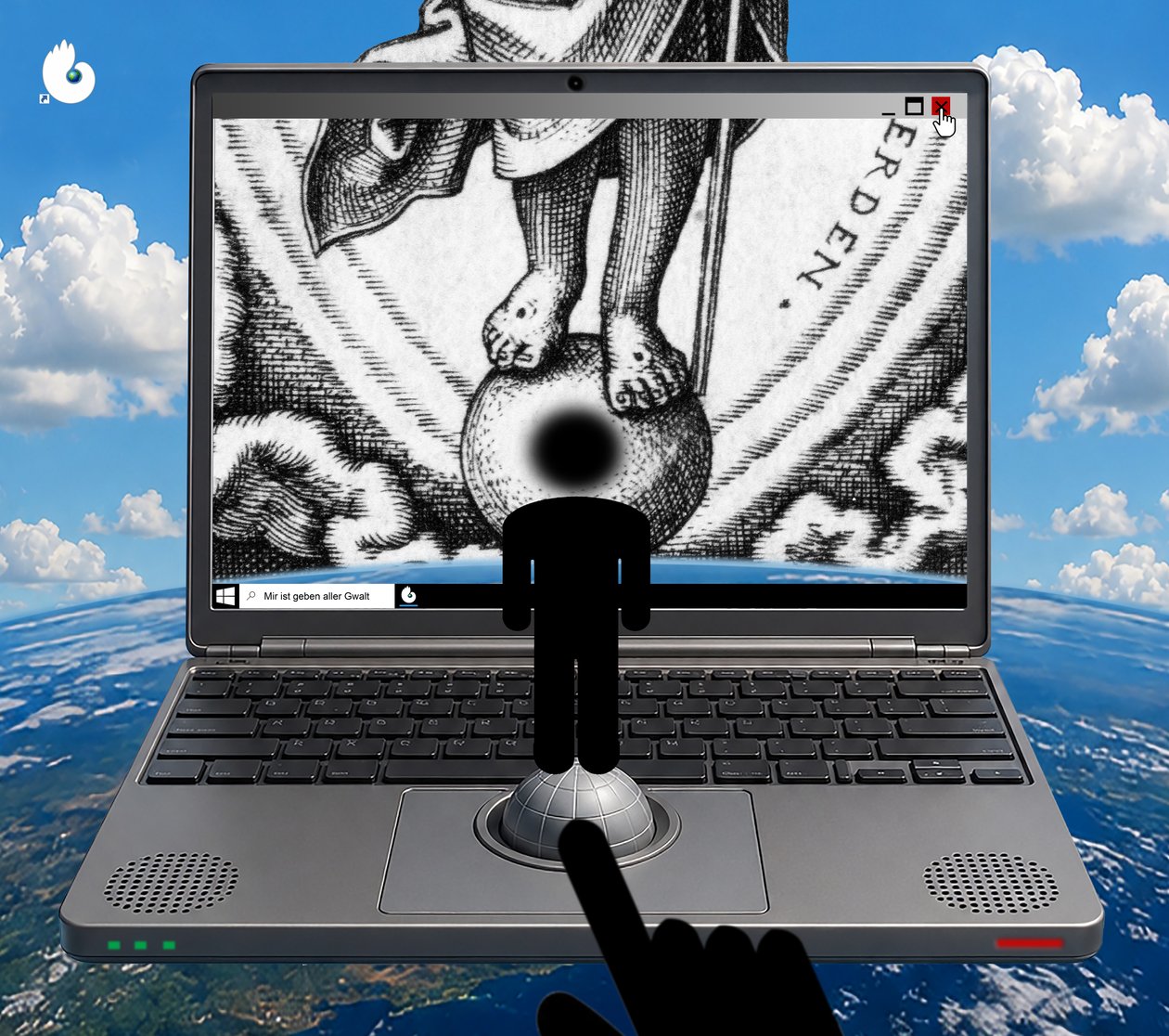 All makt i himmelen og på jorden er gitt meg (fra serien WINDOWS) av Alexander Eibach