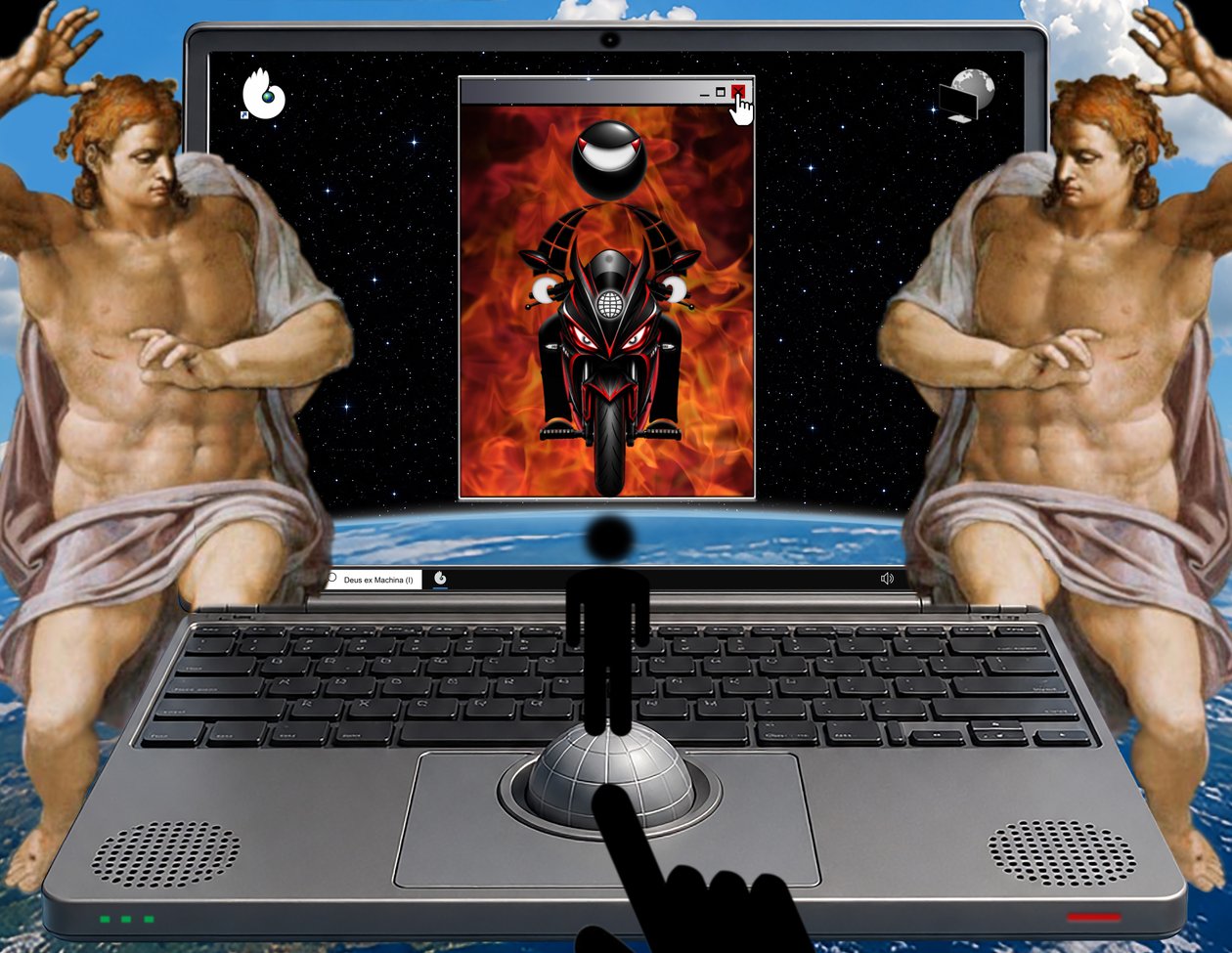 Deus ex Machina (fra serien WINDOWS) av Alexander Eibach