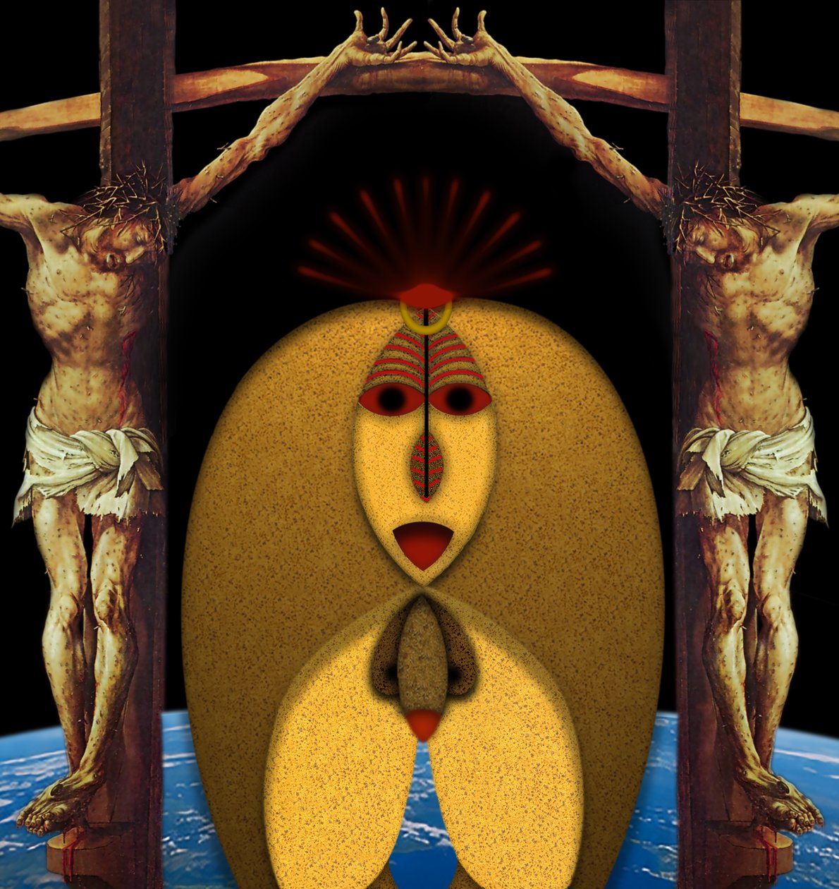Ecce Homo (I) (det historiske dyret og det historiske mennesket) av Alexander Eibach