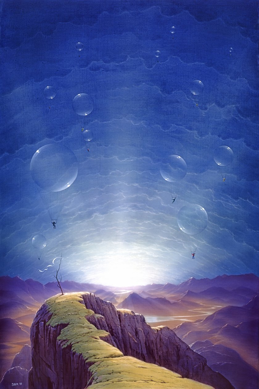 Avreise av Hans-Werner Sahm