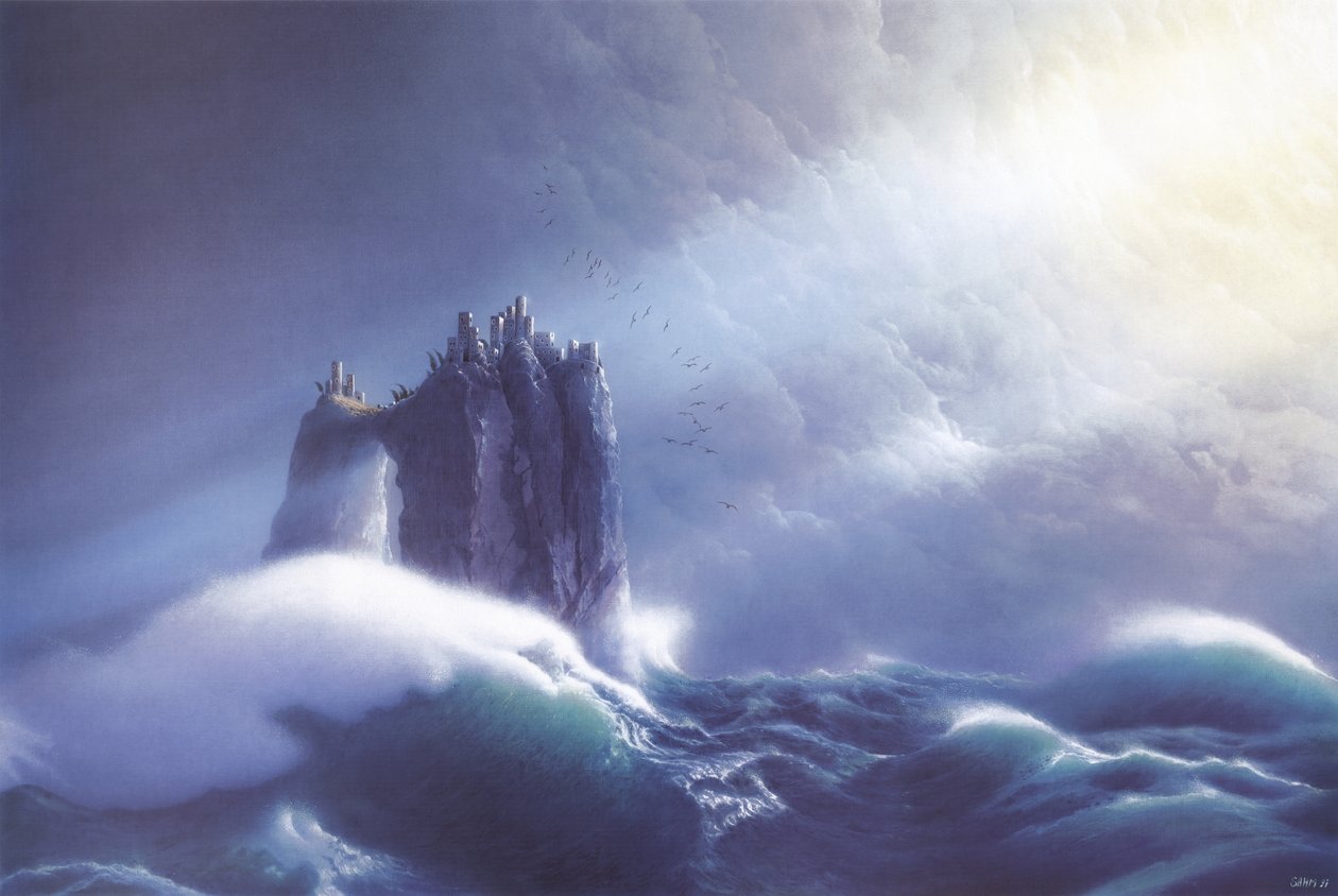 Lysstorm av Hans-Werner Sahm