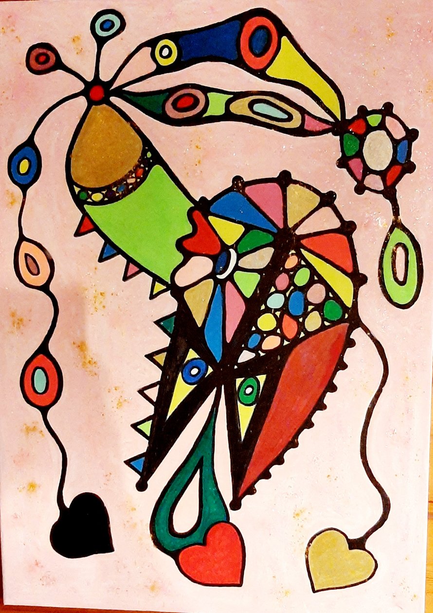 Endoplasmatisk retikulum av Steffi_Seiler_Art