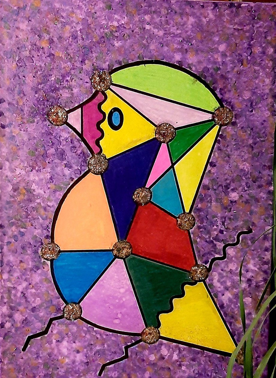 Livets symmetri av Steffi_Seiler_Art