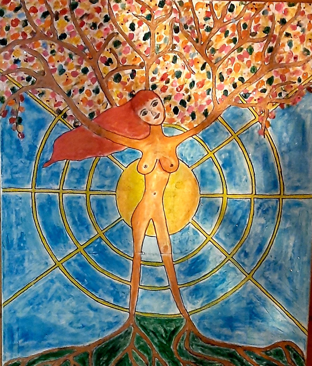 Mellom himmel og jord av Steffi_Seiler_Art