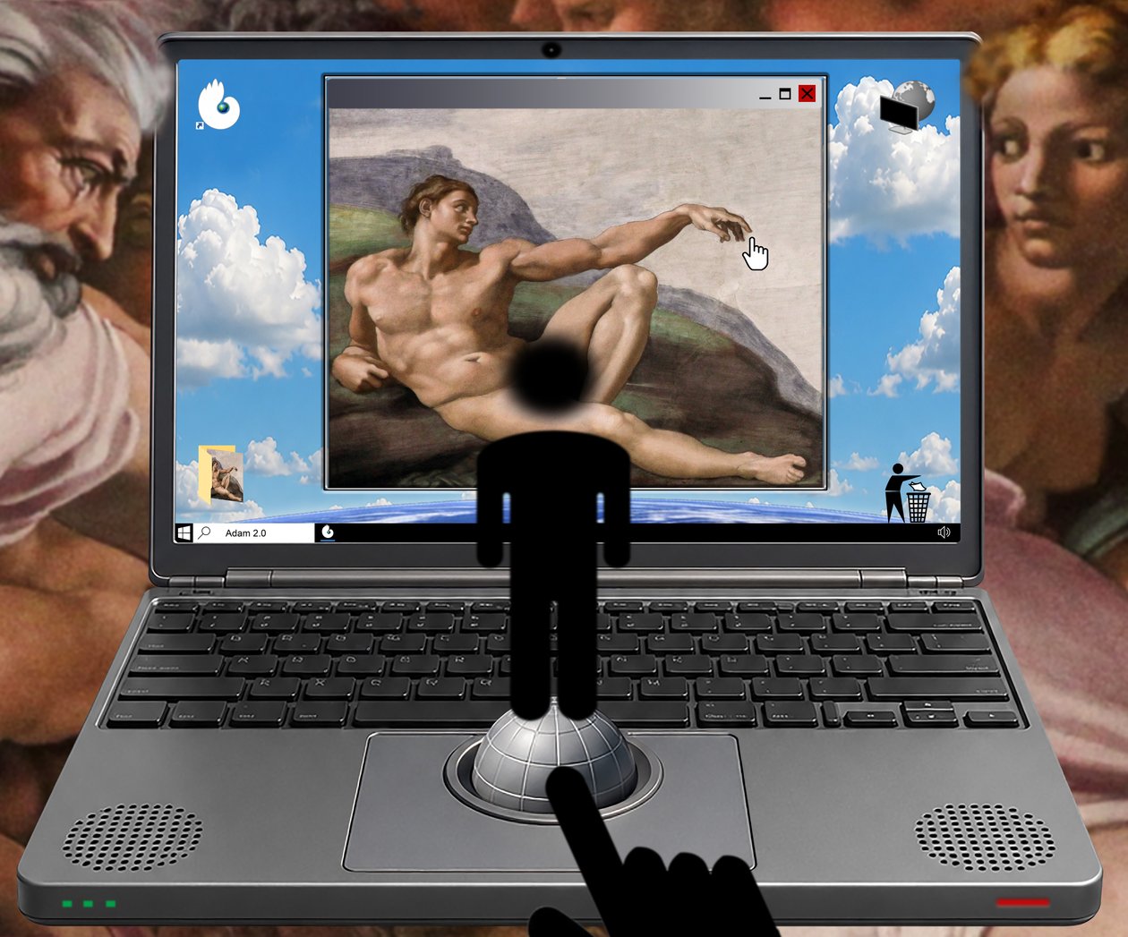 Adam 2.0 (I) av Alexander Eibach