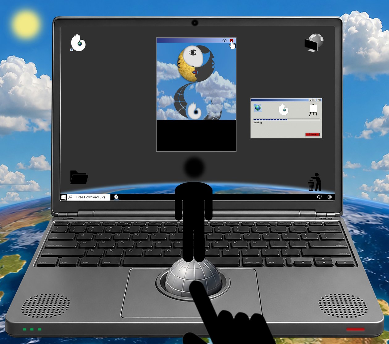 Free Download (IV) av Alexander Eibach