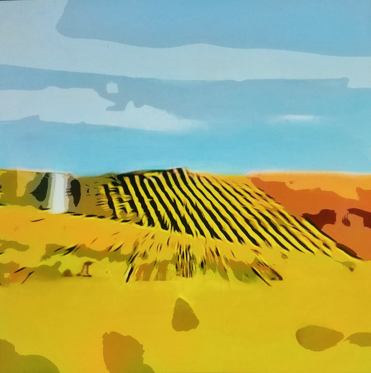 Digitale Landschaft 25 av M. Vet
