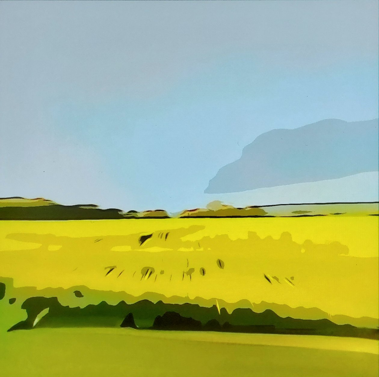 Digitale Landschaft 30 av M. Vet