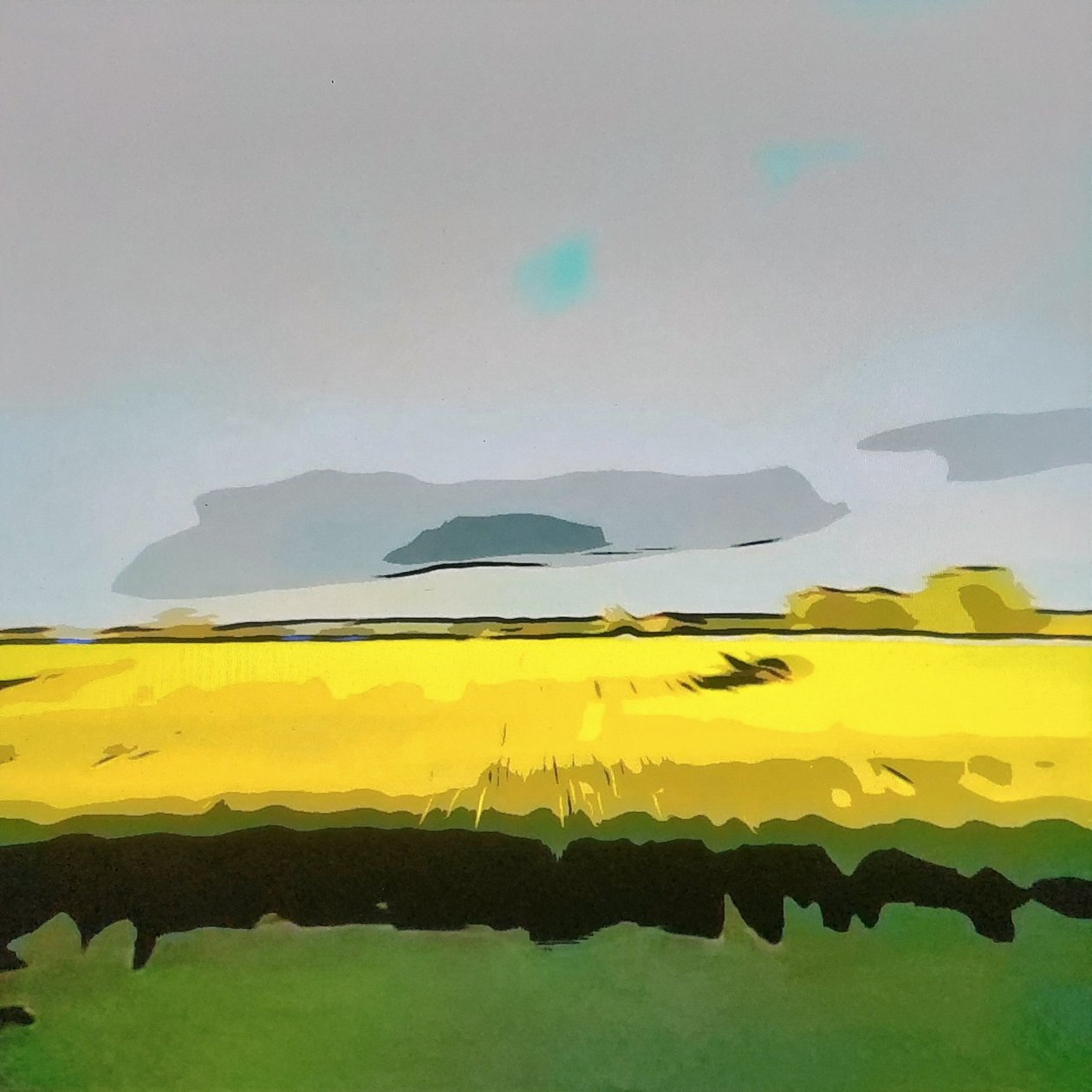 Digitale Landschaft 33 av M. Vet