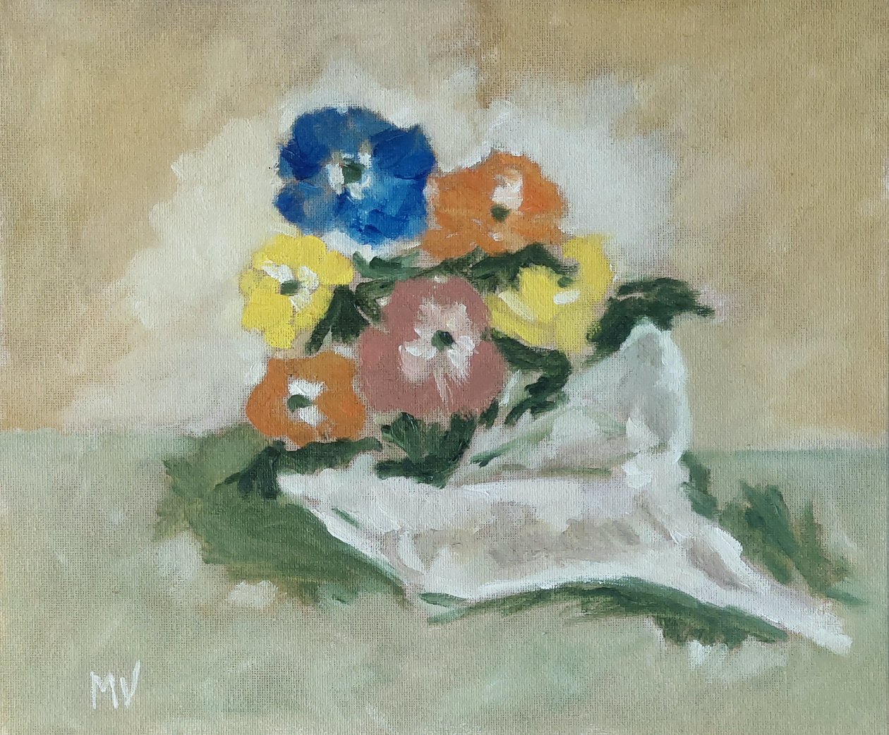 Blomsterbukett av M. Vet
