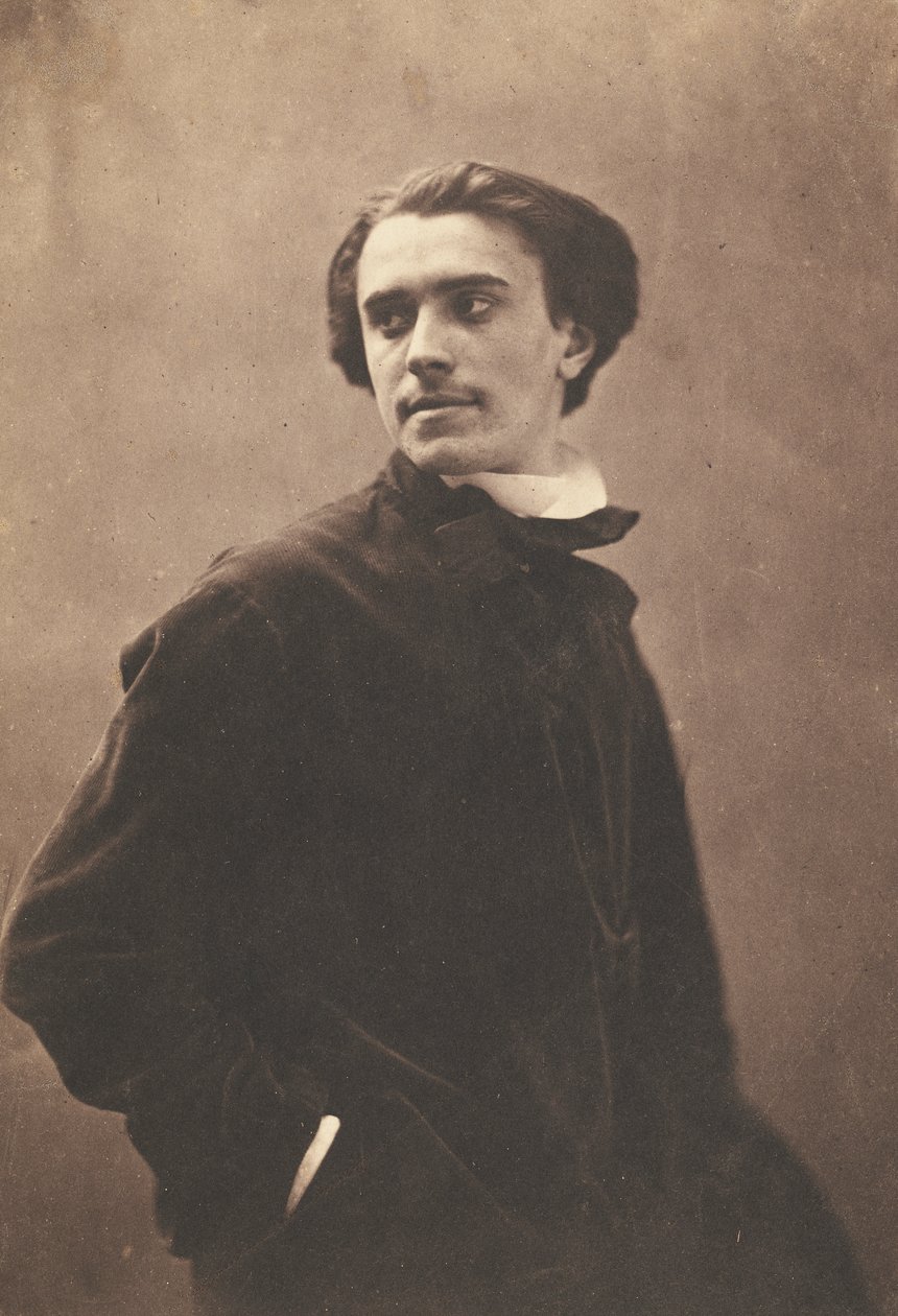Aimé Millet, 1855-59 (saltet papirtrykk) av Nadar