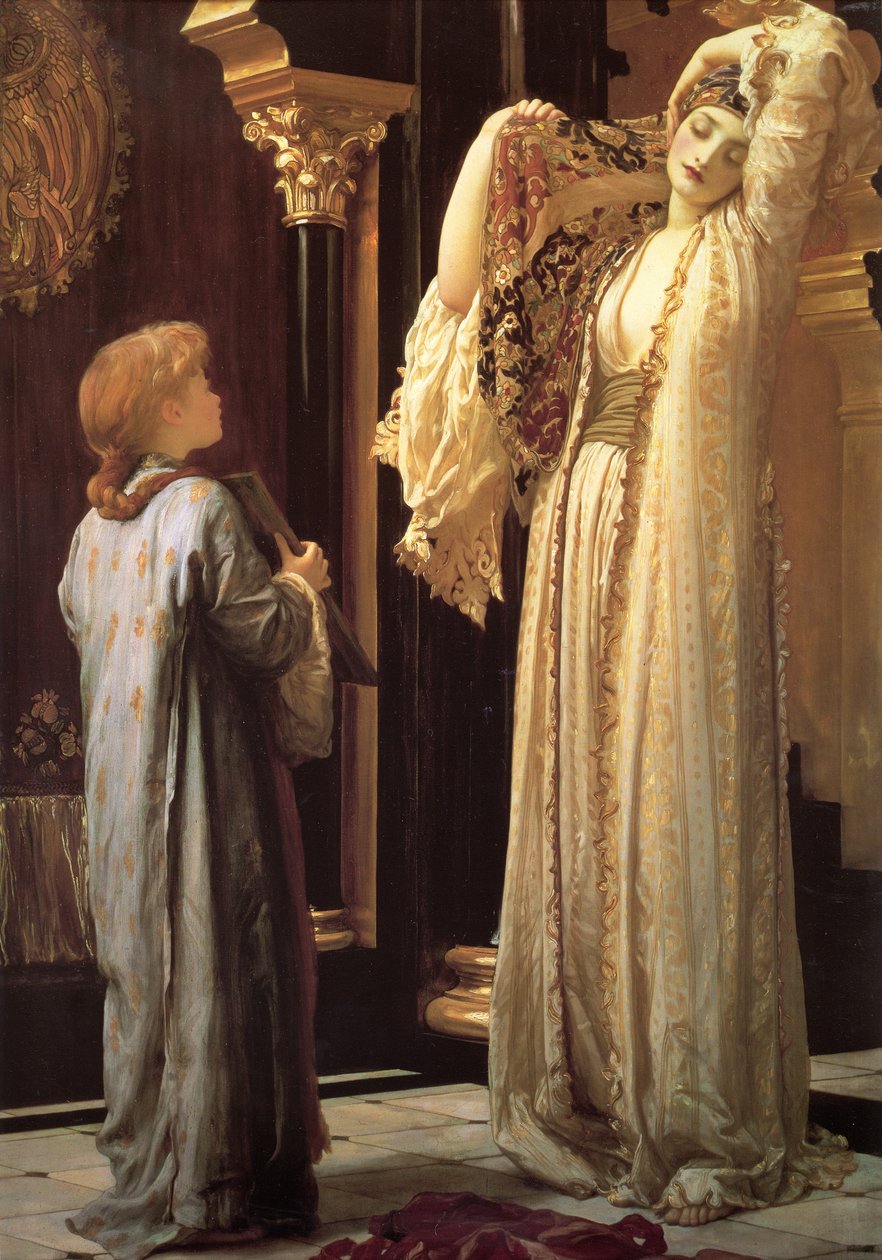 Lys av Harem av Frederic Leighton