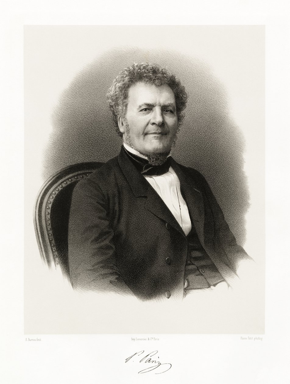 Paulin Paris, 1865-66 av A. Bureau