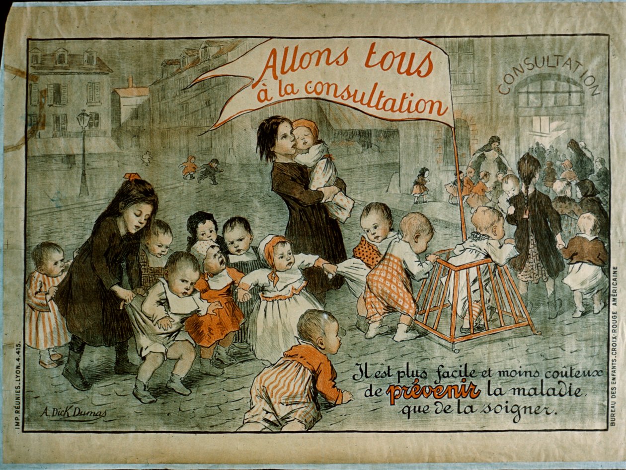 Alle vil ha en konsultasjon, 1915 av A. Dick Dumas
