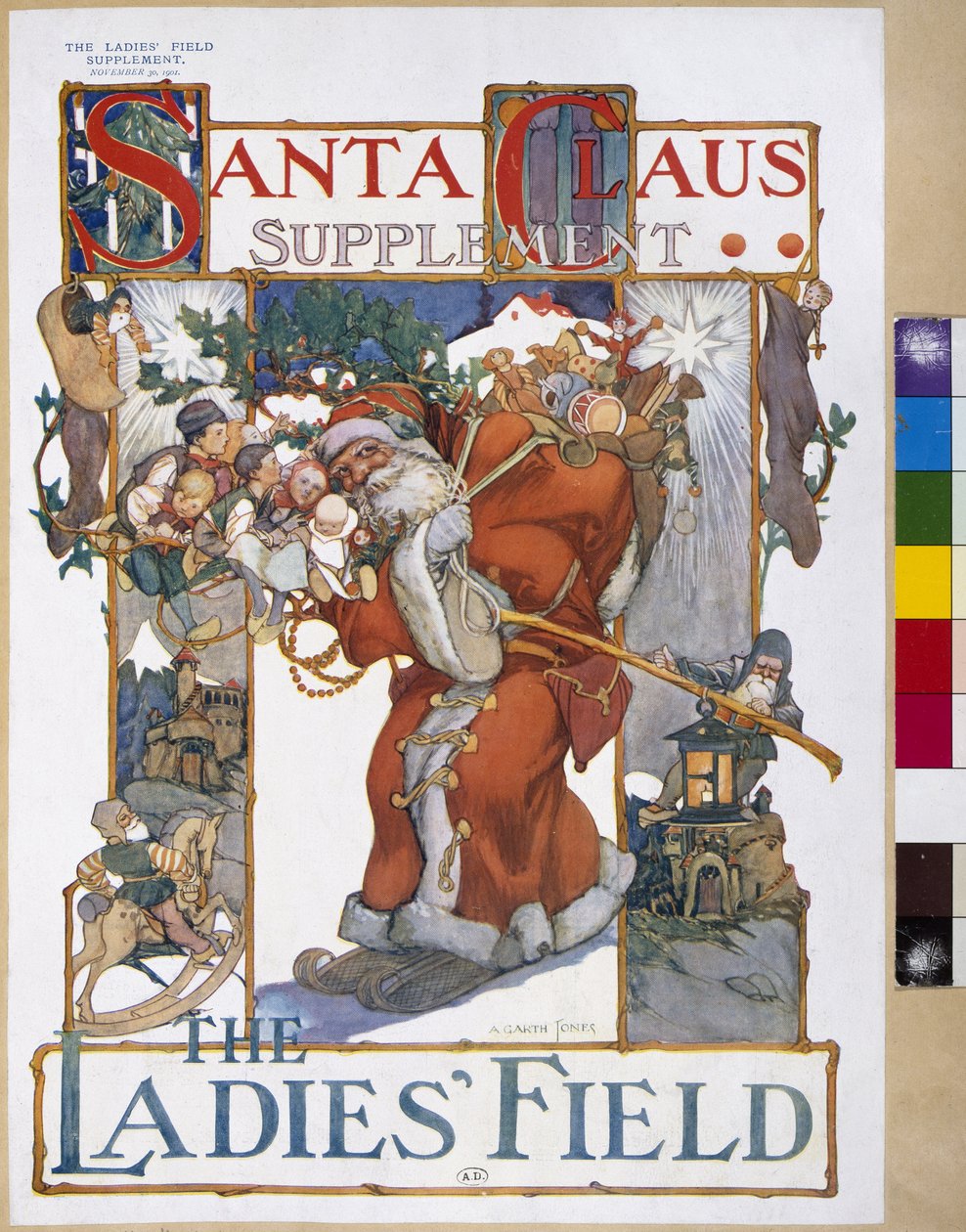 Father Christmas, omslagsillustrasjon fra 