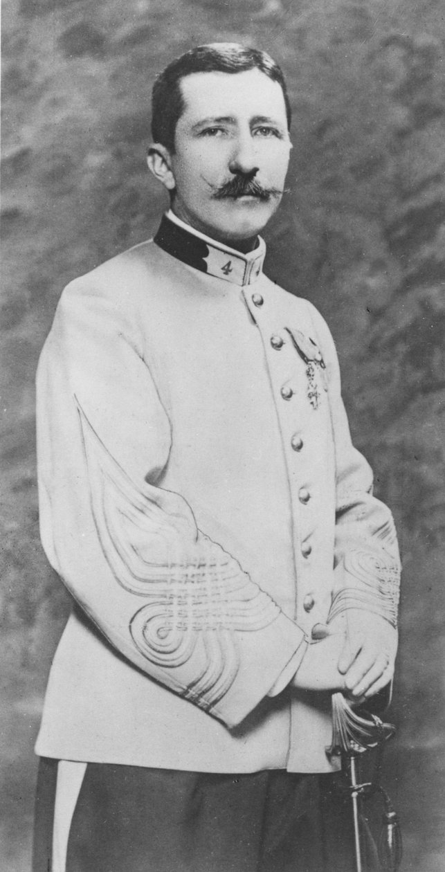 Portrett av oberst Georges Picquart i uniform av A. Gerschel