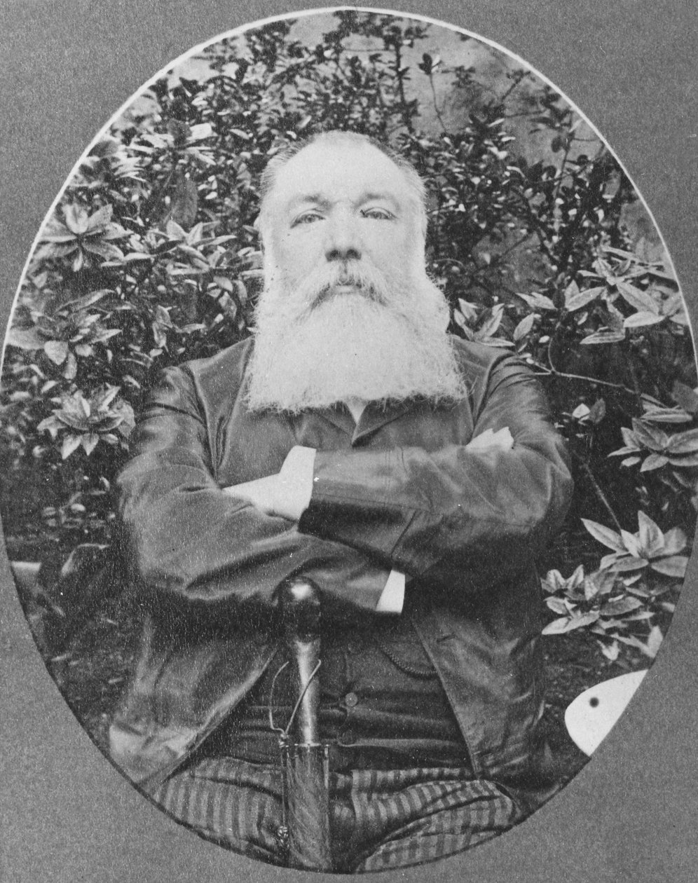 Portrett av Georges Friedel av A. Gerschel