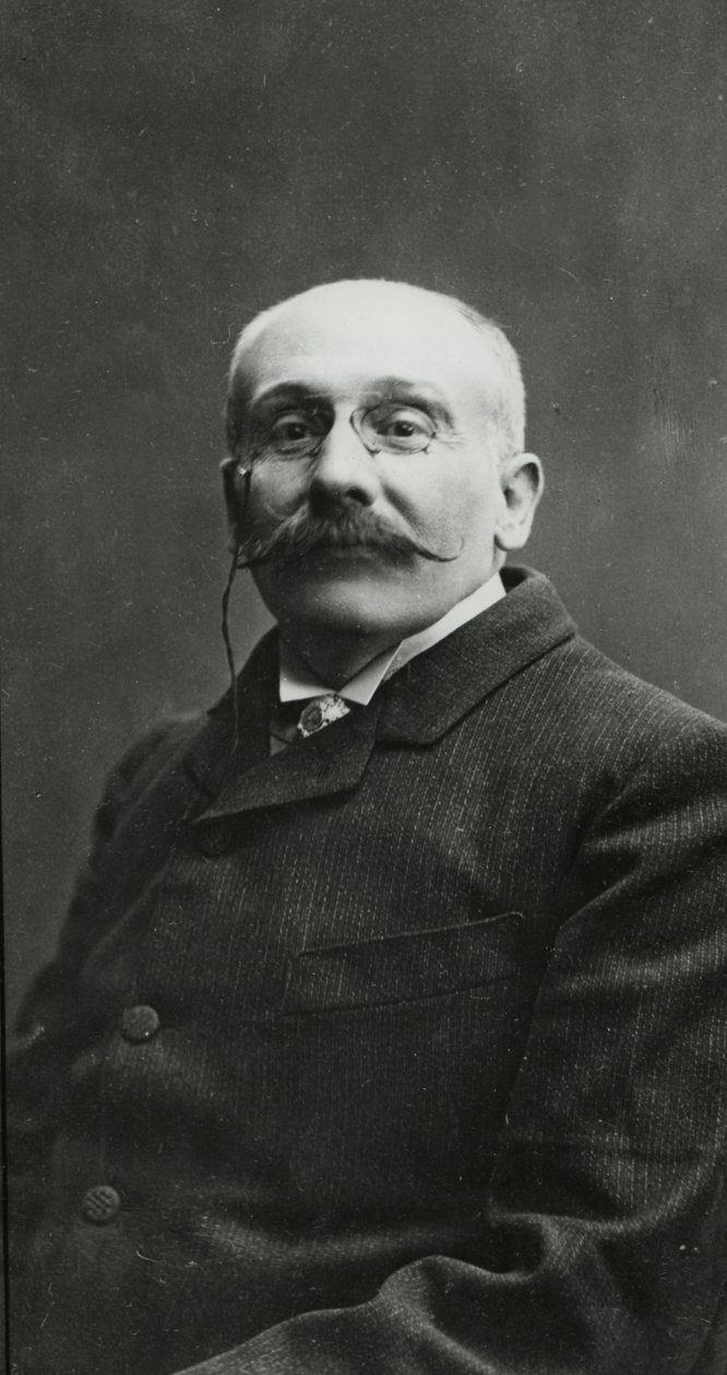 Portrett av Léon Frapié av A. Gerschel