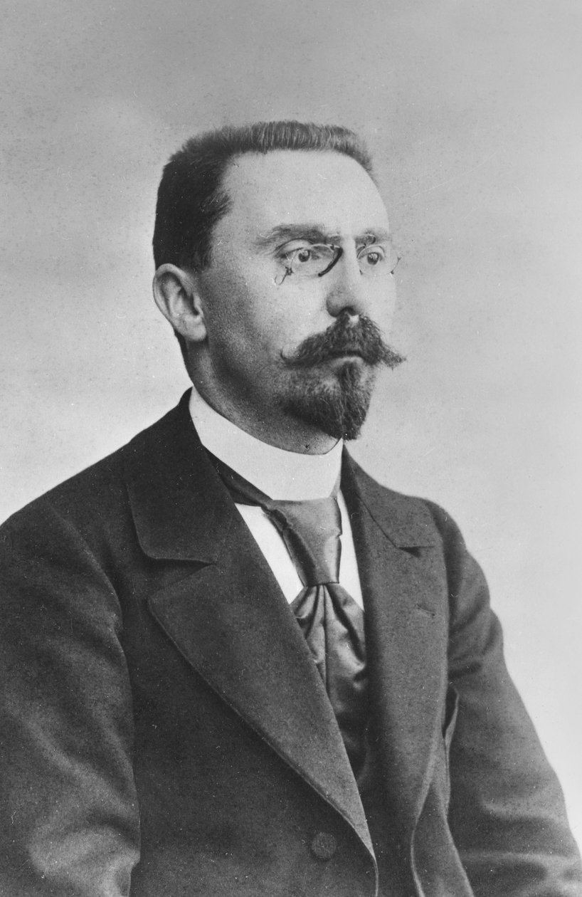 Portrett av Raoul Allier av A. Gerschel
