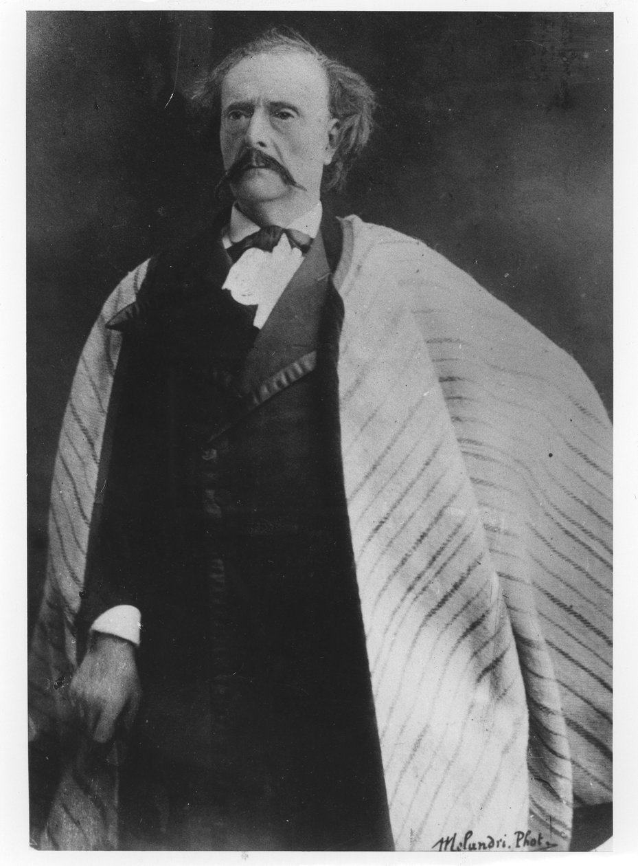 Portrett av Jules Amedee Barbey d