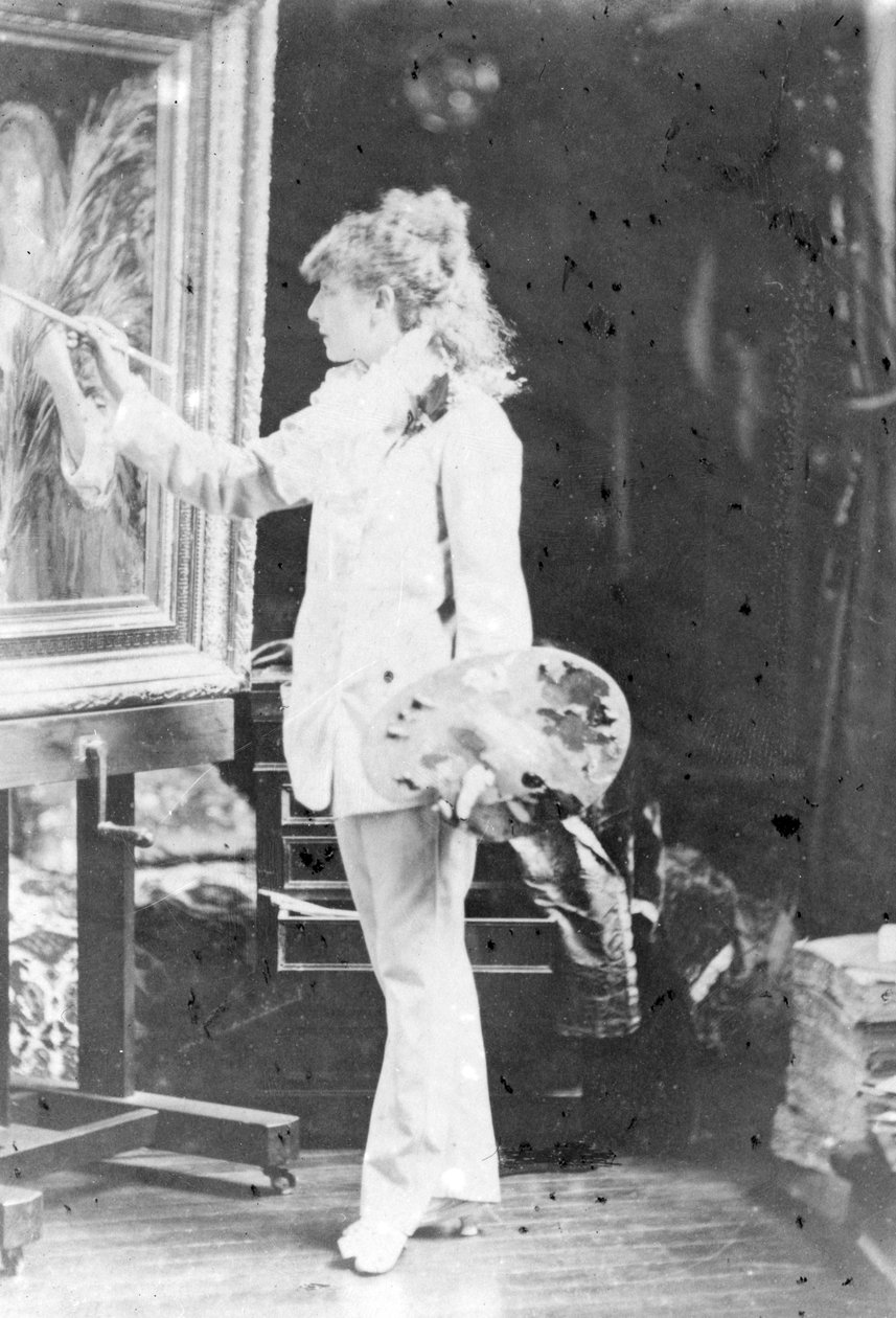 Sarah Bernhardt av A. Melandri