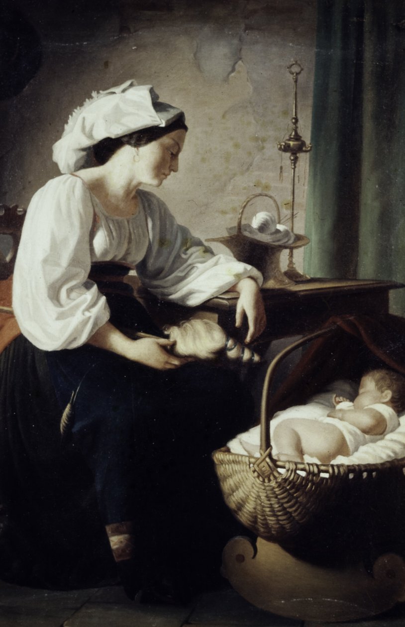 Bondeinteriør av A. Tenorio