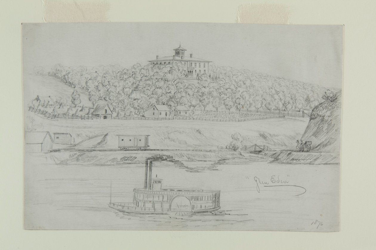 Pencil Drawing Glen Eden av A.B. Greene av A.B. Greene