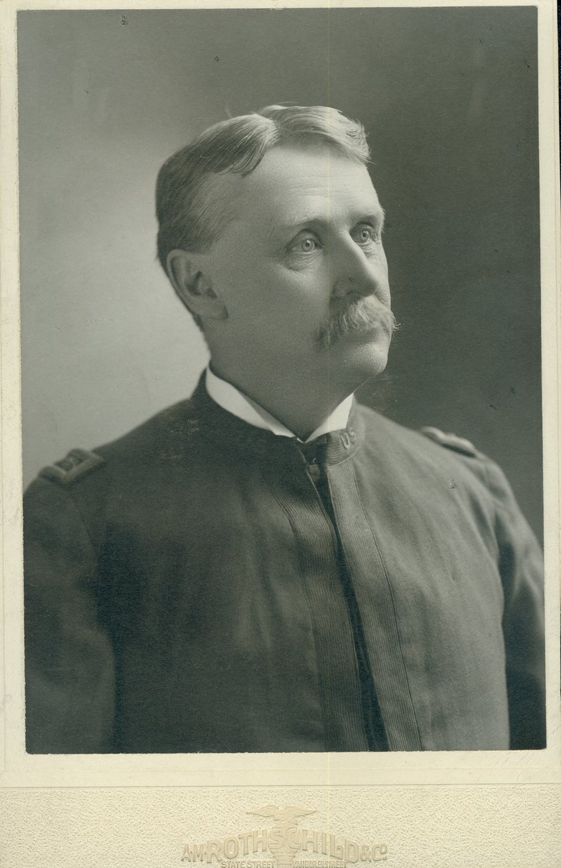 Charles McClure, major og lønnsmester, US Army, Army of the Philippines av A.M. Rothschild and Co.