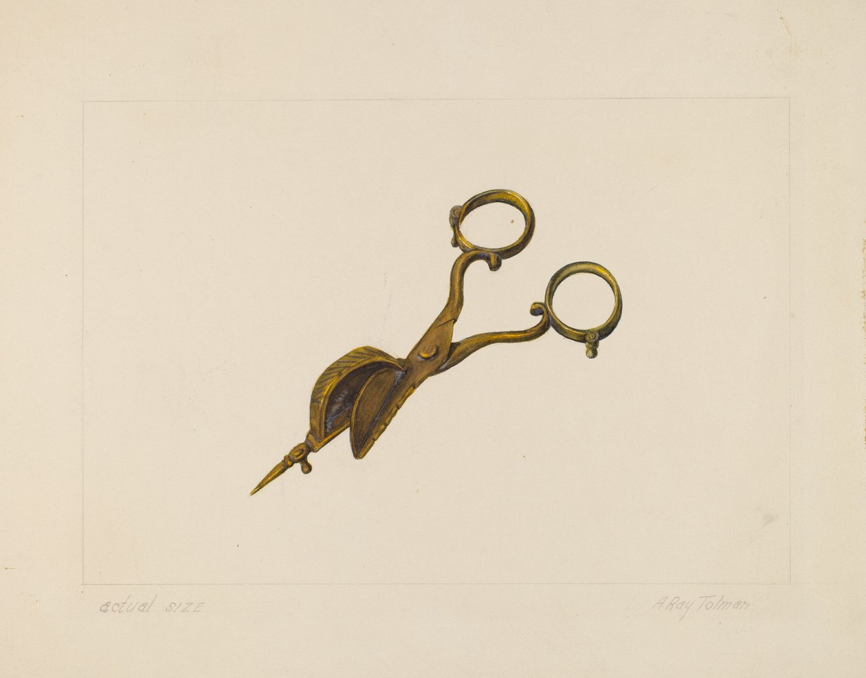 Stearinlys Snuffer av A.R. Tolman