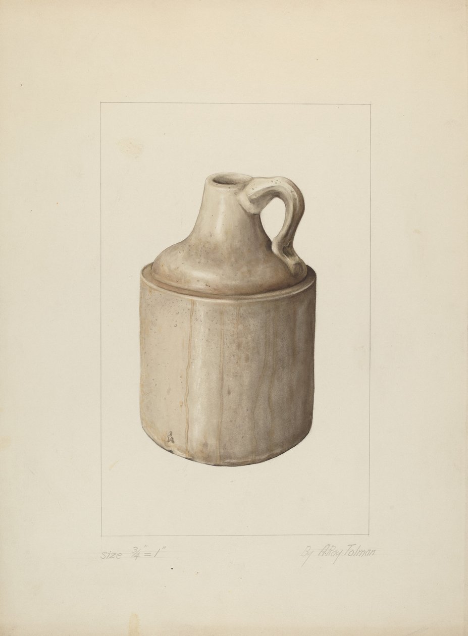 En gallon kanne av A.R. Tolman