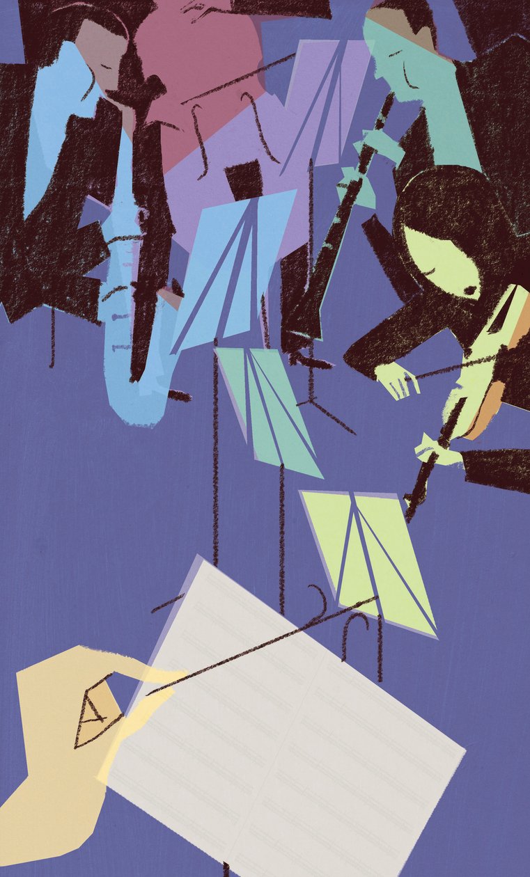Dirigent, 2010 av A.Richard Allen