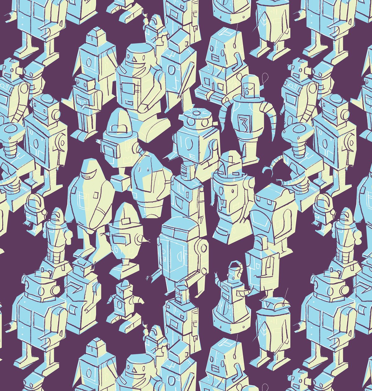 Robot, 2010 av A.Richard Allen